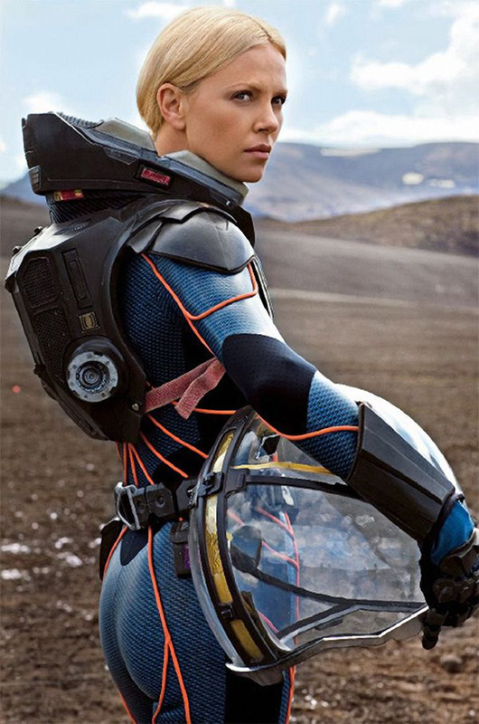 The movie was bad, but she looked great.