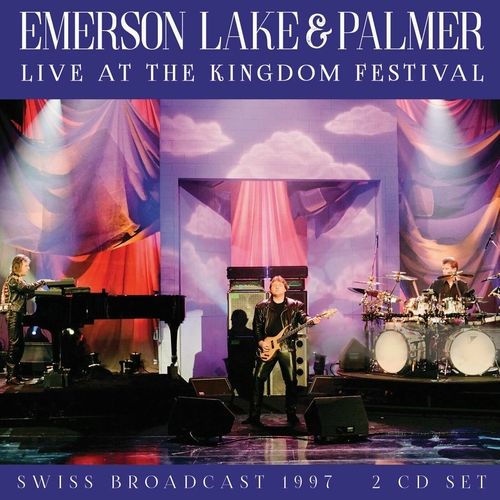 Emerson, Lake & Palmer - Live At The Kingdom Festival (2023) Mp3