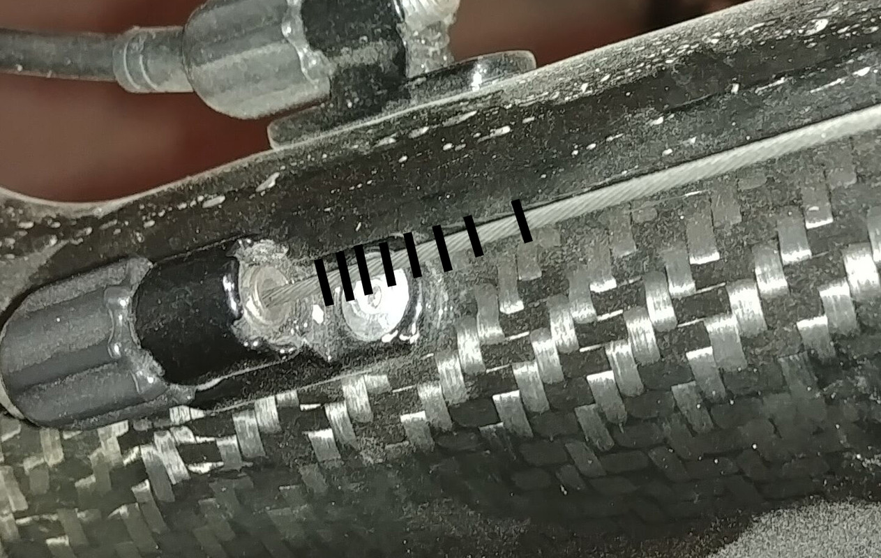 ultegra gear cable replacement