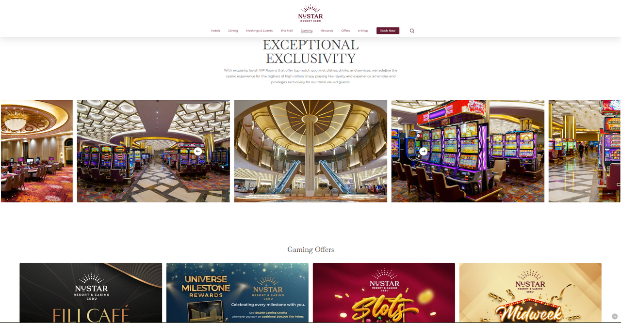 nustar casino