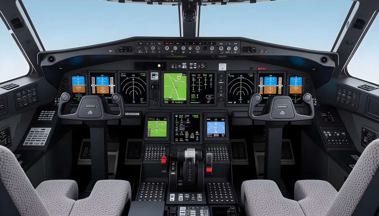 The cockpit