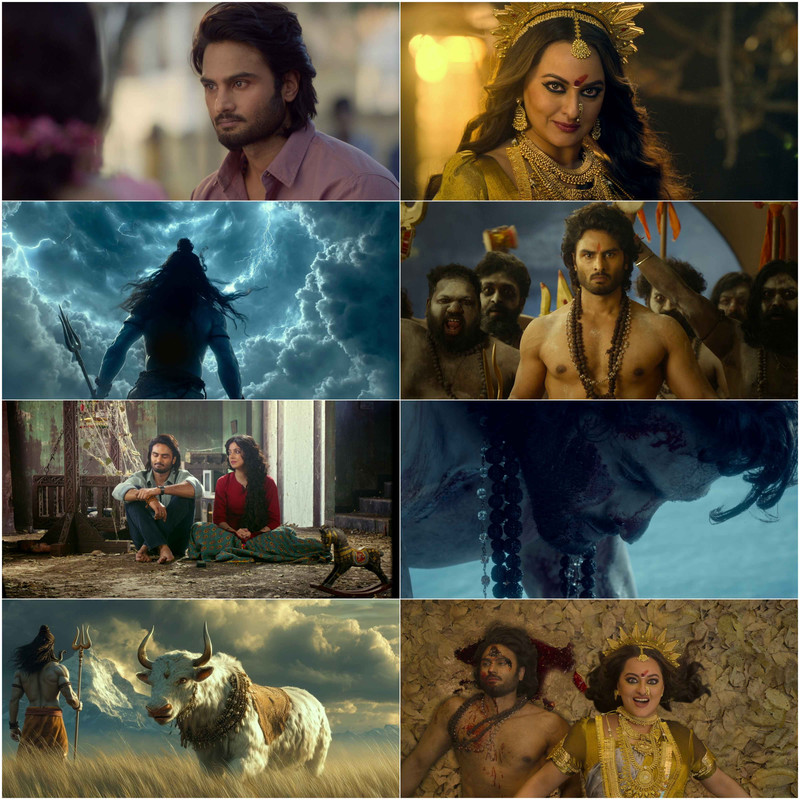 Jatadhara (2025) Dual Audio (Hindi & Telugu) Full Movie HD ESub screenshot