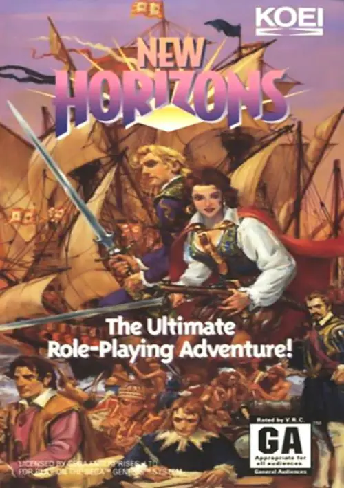 Uncharted Waters New Horizons