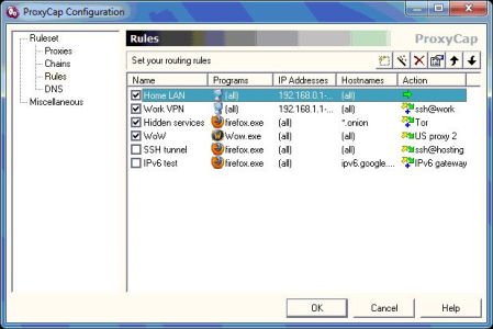 ProxyCap 5.37 ProxyCap 5.37