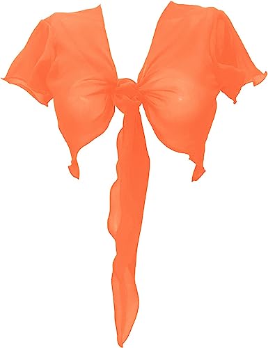 Women's Chiffon Choli Blouse Short Sleeve Tie Crop Top Shrug Belly Dance Gypsy - Bild 22 von 63