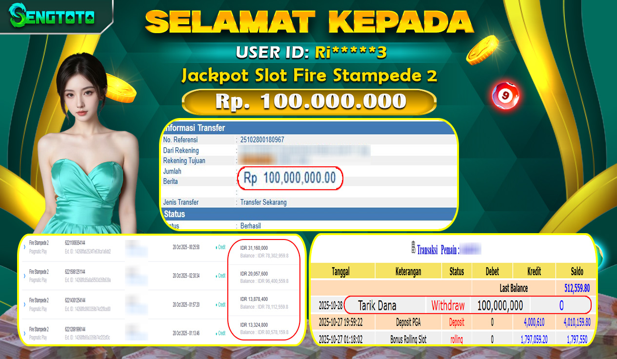 BUKTI PEMBAYARAN SLOT FIRE STAMPEDE 2