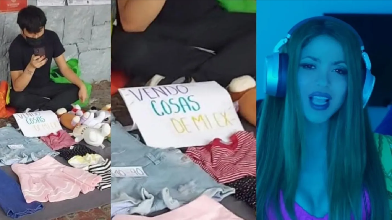 Shakira empodera a joven, ya no llora, ahora factura en el Tianguis