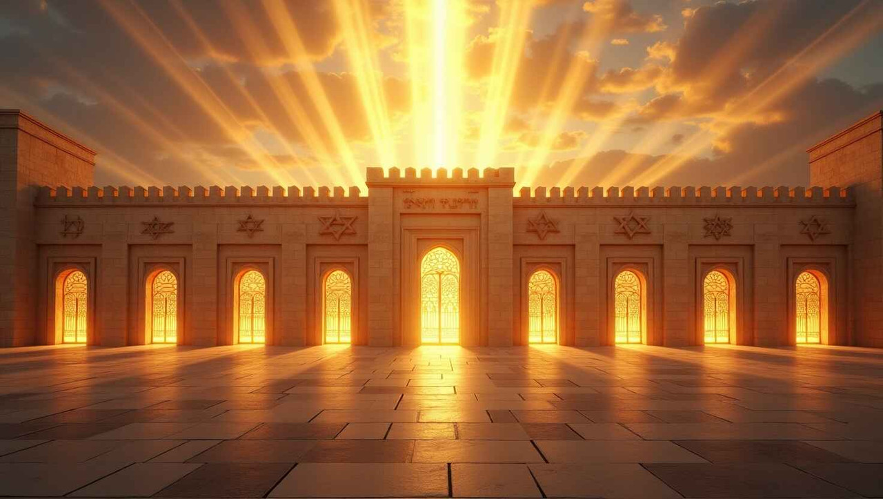 Ancient Jerusalem Illustration