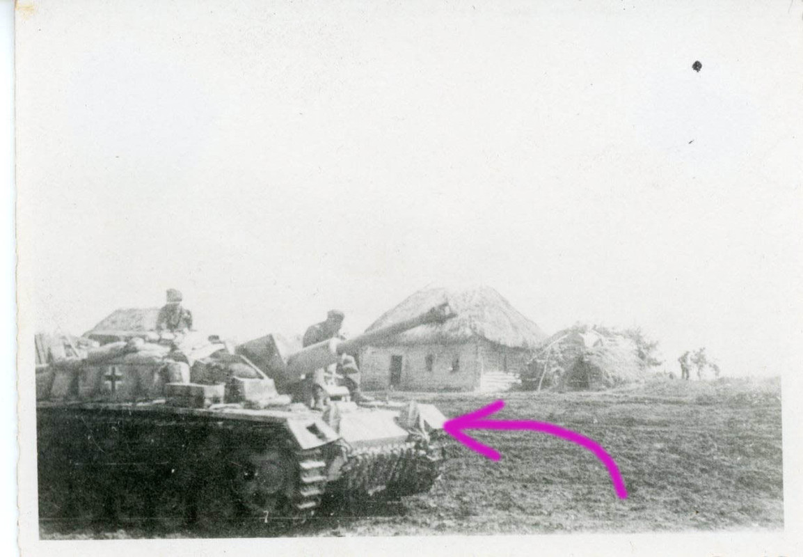 StuG Sturmgeschütz langrohr winterkampf Russland