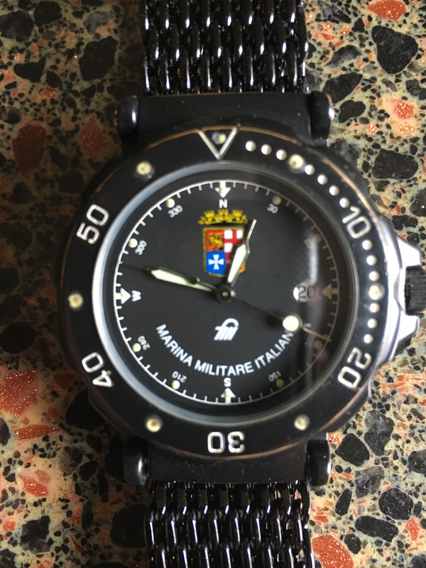 Vintage FRANCHI MENOTTI , RARE Italian Made Watch-Compass , Qtz Mvt  Serviced | WatchUSeek Watch Forums