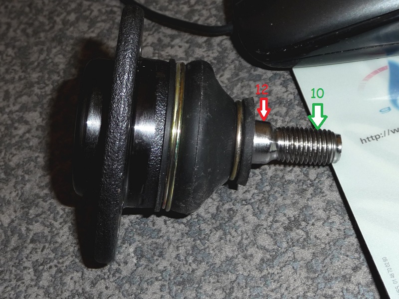 rotule supérieur moog