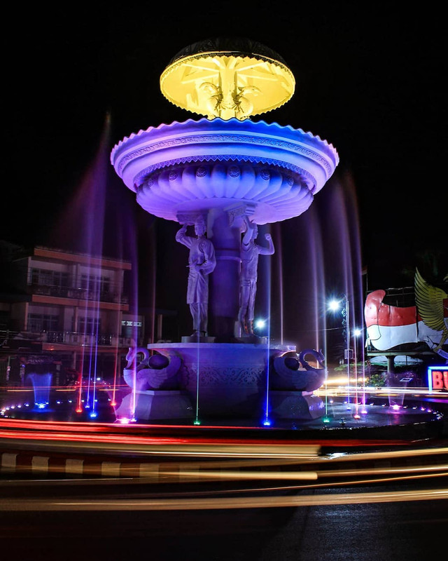 Kawasan Bundaran 1001 Kota Singkawang