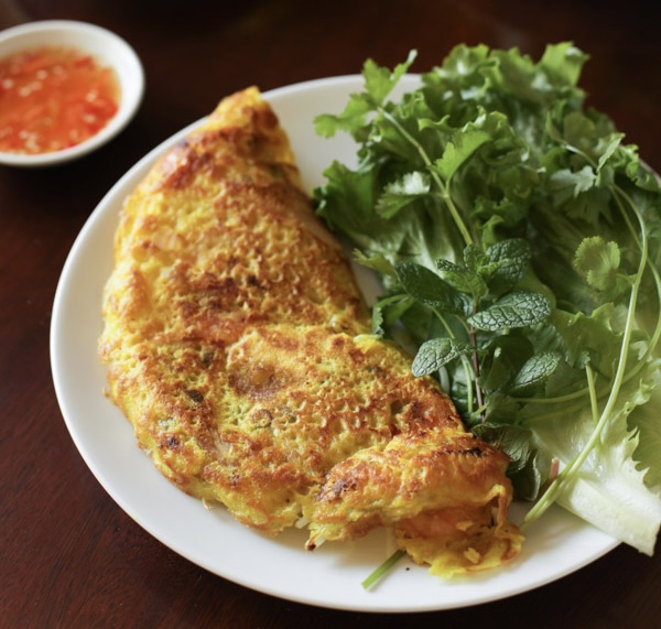 Bánh Xèo Chay