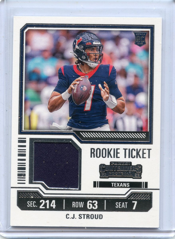 STROUD, CJ 2023 CONTENDERS GU