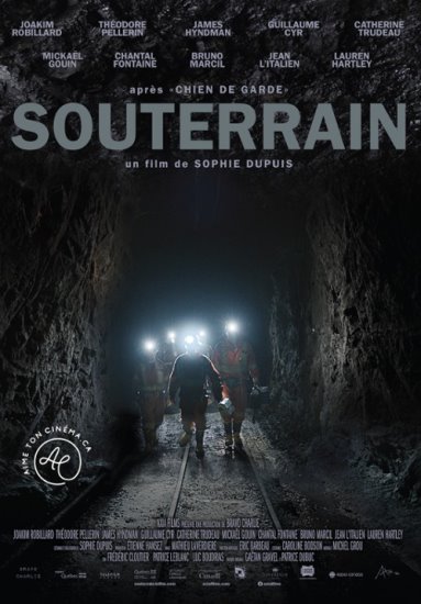 Pod ziemią / Souterrain (2020) PL.WEB-DL.XviD-GR4PE | Lektor PL