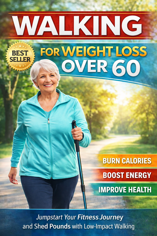 Walking For Weight Loss Over 60 book cover