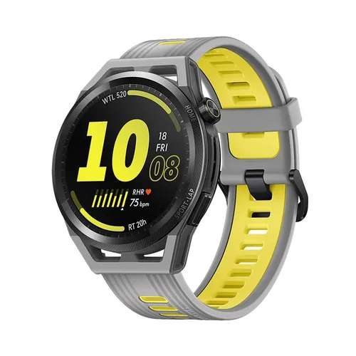 Huawei GT runner 46mm gris y amarillo - MercadoLibre | Pagando con Citibanamex + cupón 
