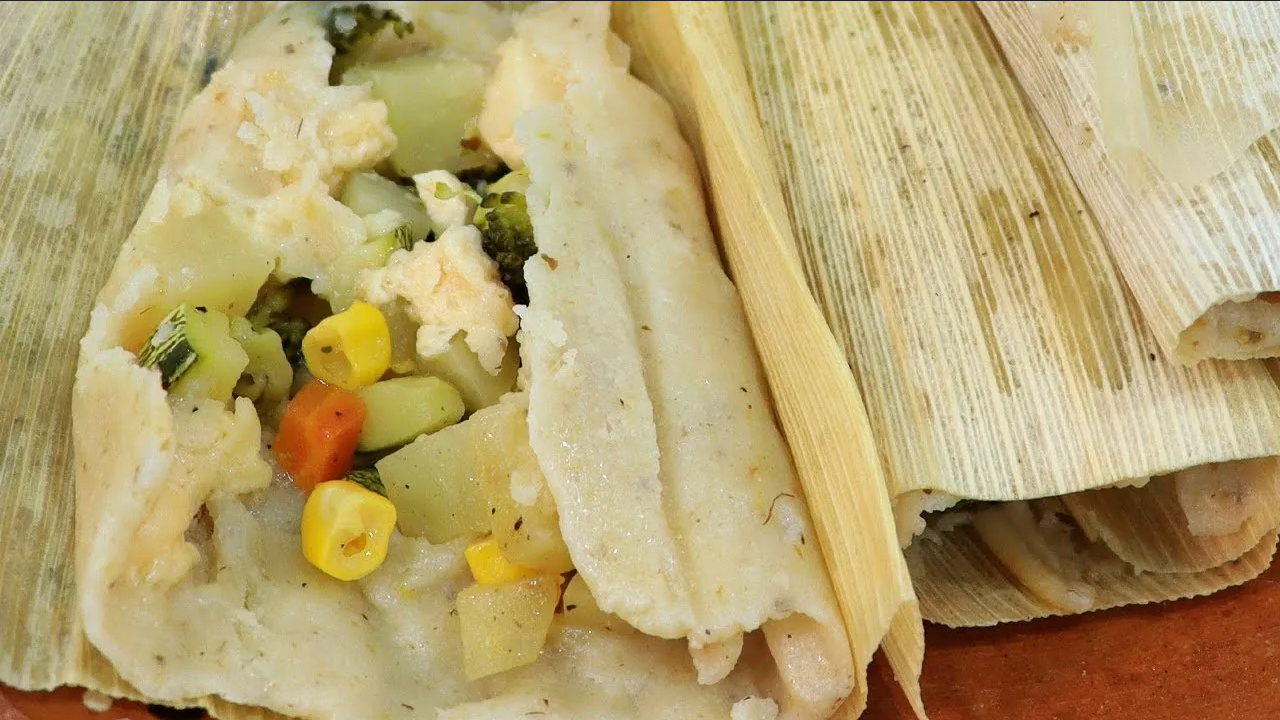 ¿Tamales de verduras? Así puedes prepararlos en el Día de la Candelaria