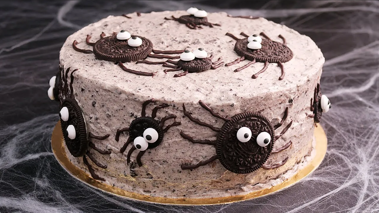 Ideas de pasteles decorativos, postres para celebrar Halloween