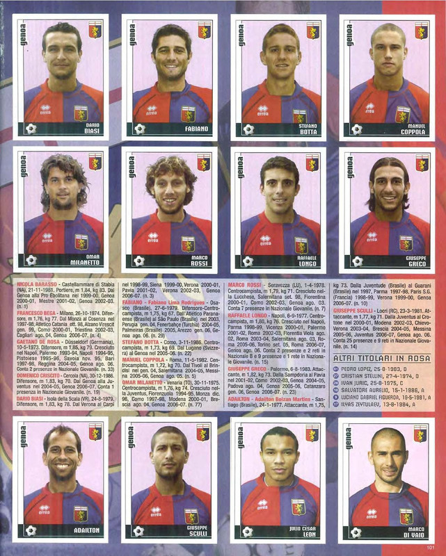 Album Calciatori 2006-2007 Panini-107