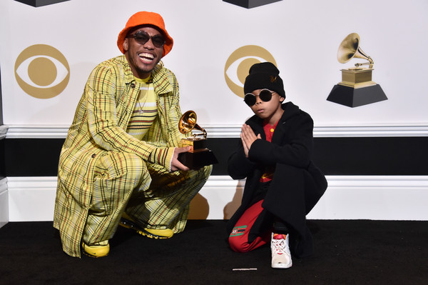 Grammy Award Winner:Paak