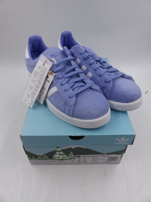 ADIDAS SOUTH PARK X ADIDAS CAMPUS 80'S SP TOWELIE MEN SZ 10 EURO 44 GZ9177