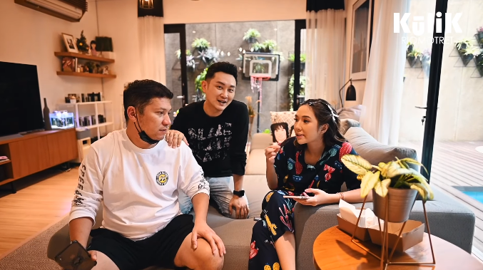 Obrolan Rio Motret bareng Gading Marten dan Gisel