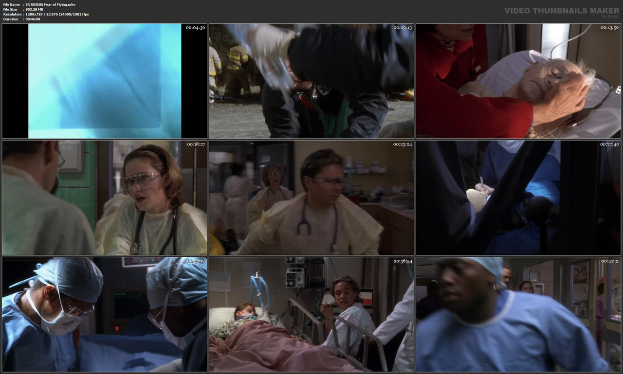 ER S03E06 Fear of Flying.mkv