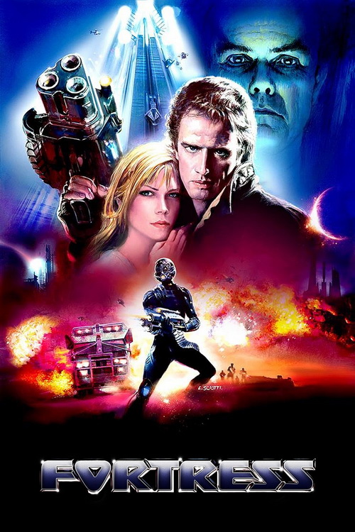 Forteca / Fortress (1992) PL.1080p.BRRip.x264-wasik / Lektor PL