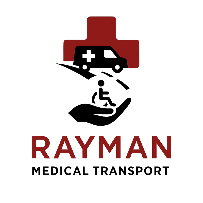 Rayman Medical Transport Logo