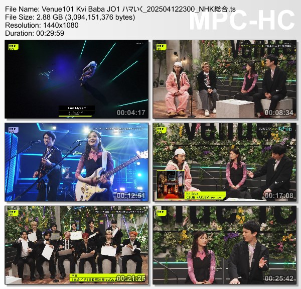 [TV-Variety] Venue101 – 2025.04.12