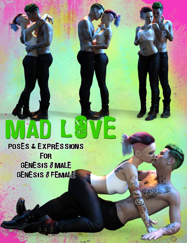 mad love couple poses for genesis 8 male genesis 8 female 00 main daz3d