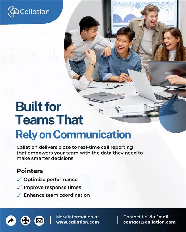 Smarter Calls, Stronger Teams Power Up Your Communication with Callation