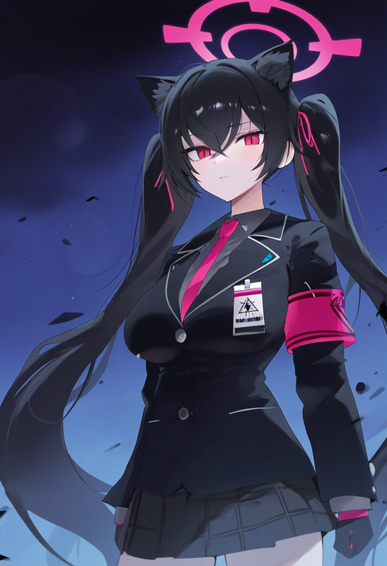 1girl, serika, blue archive, mikozin, NDGD, ohlia, {kobayashi ritz}, reoen, outd s-973647860