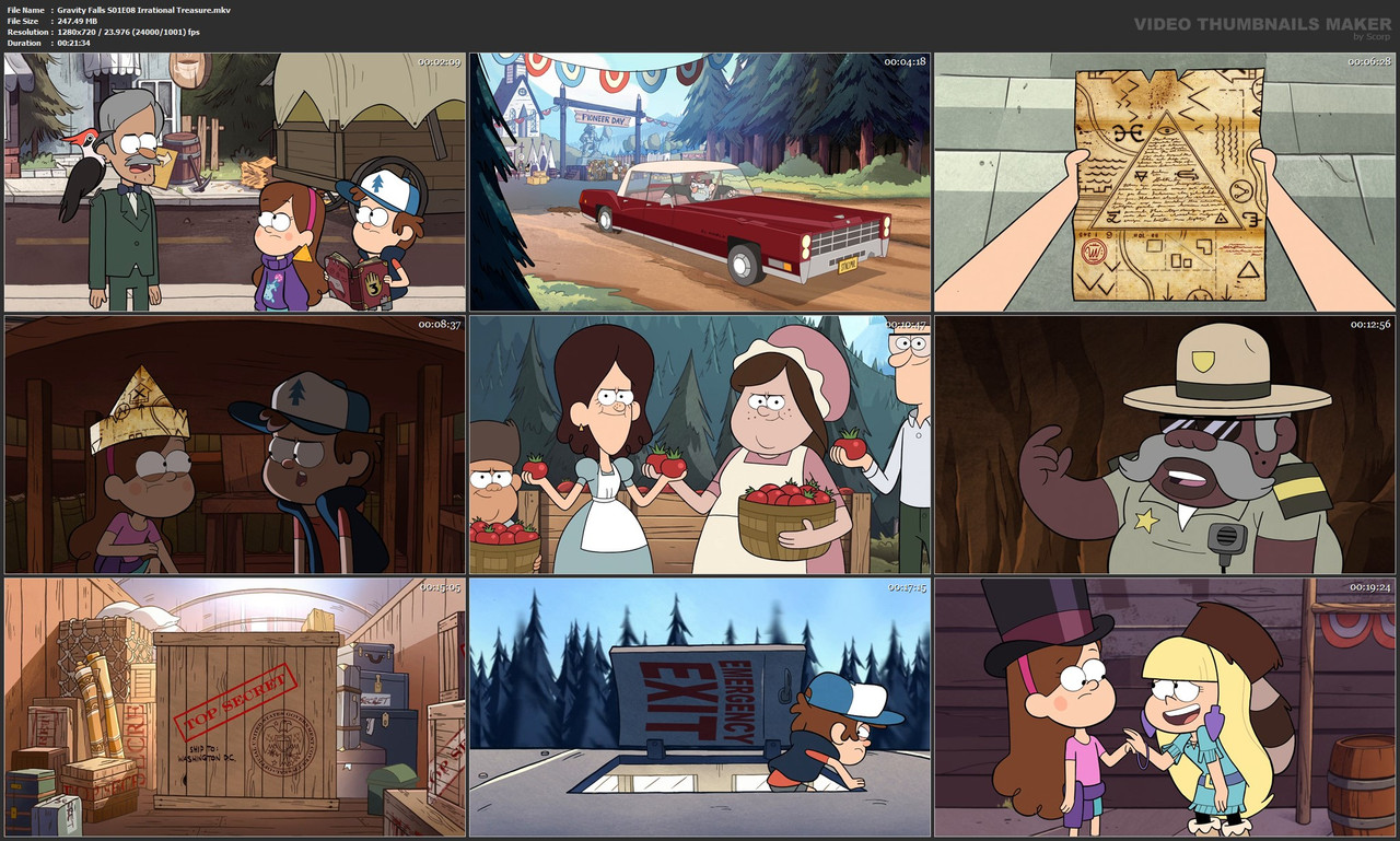 Gravity Falls S01E08 Irrational Treasure.mkv