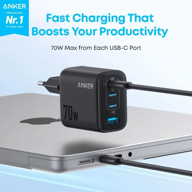 70W Fast Charging