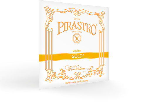 Струны Pirastro Gold для скрипки — SoundsGood официальный дилер