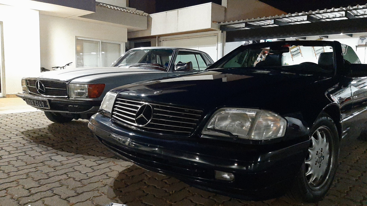 R129 SL320 1997 - R$ 93000.00 20190822-184531