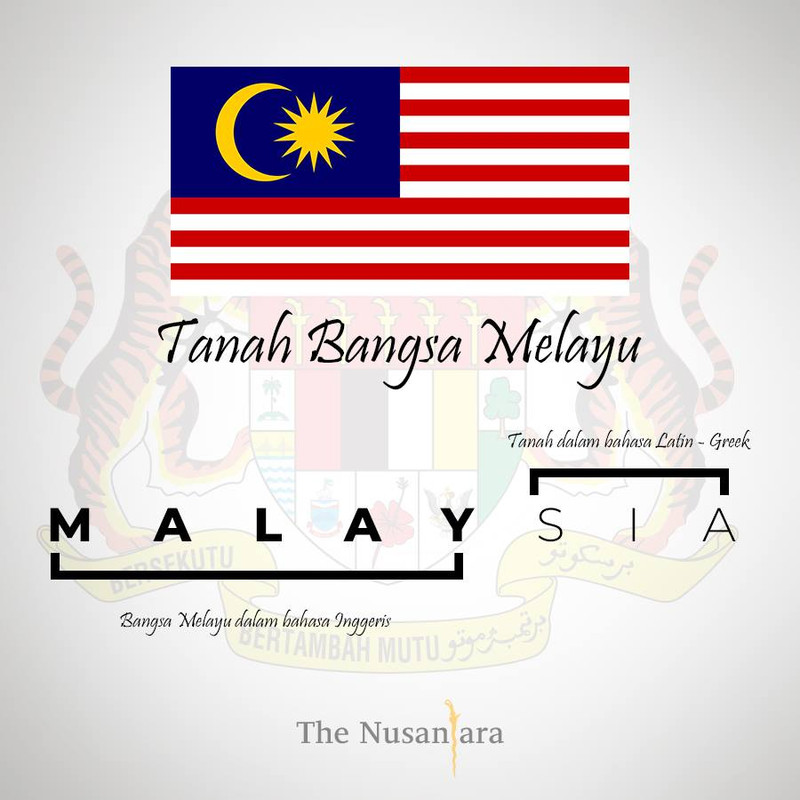 Malaysia bermaksud tanah Melayu