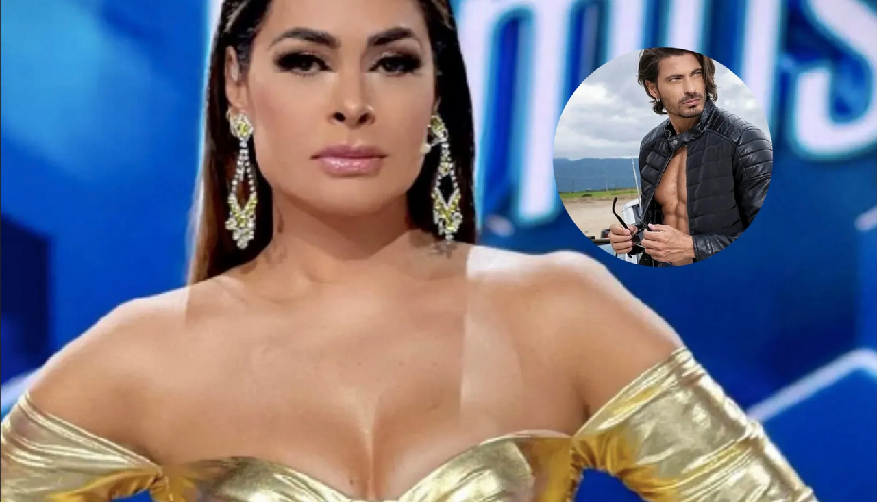 Galilea Montijo y su novio Isaac Moreno más que enamorados desde Brasil (Fotos)