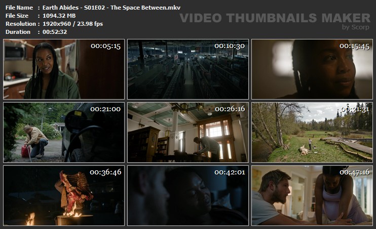 Earth Abides - S01E02 - The Space Between.mkv