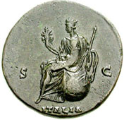 Glosario de monedas romanas. ITALIA. 8