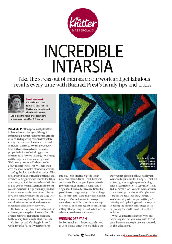 The Knitter №195 2023_54