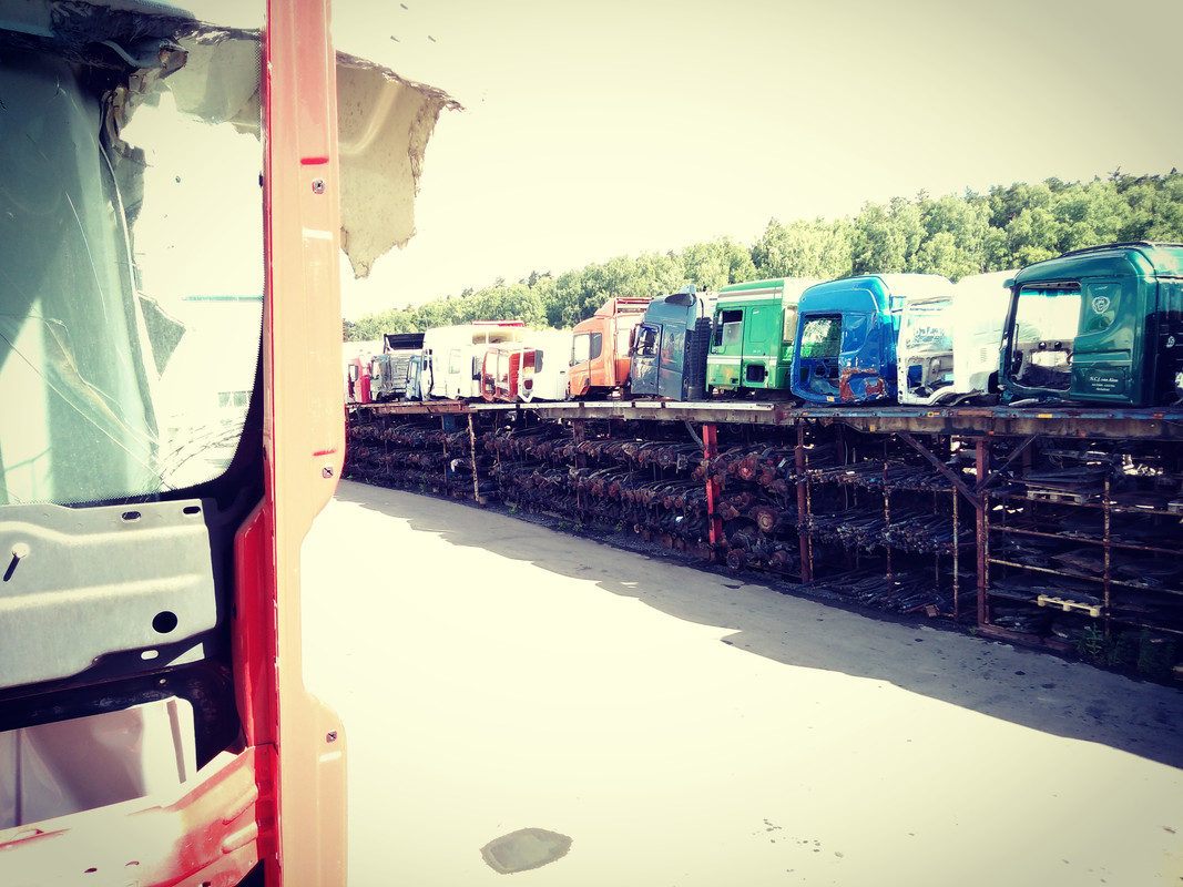 разборка грузовых