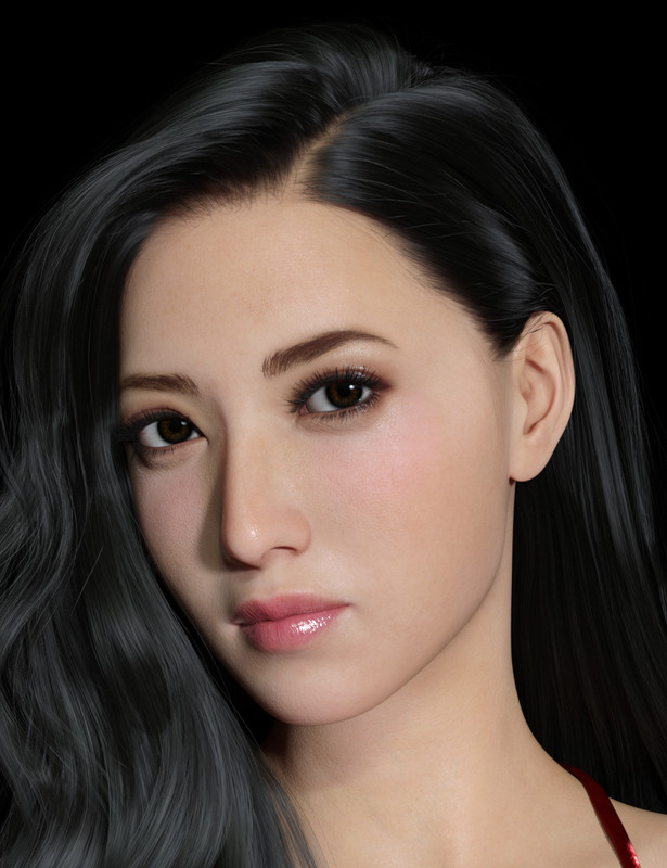 HID Nana for Genesis 8.1 Female