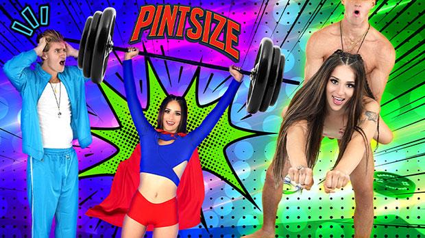 ExxxtraSmall – Sofie Reyez – “My Super Panties Are SOAKED!” Big Cock for a Tiny Hero