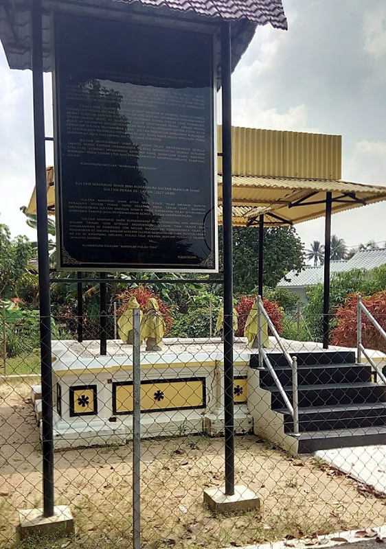 Sultan Mahmud Shah (Sultan Perak ke 8)