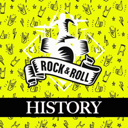 45a73bec 1883 482e ab48 8e8e4b9bc2d9 - Various Artists - Rock & Roll History (2019) mp3, flac