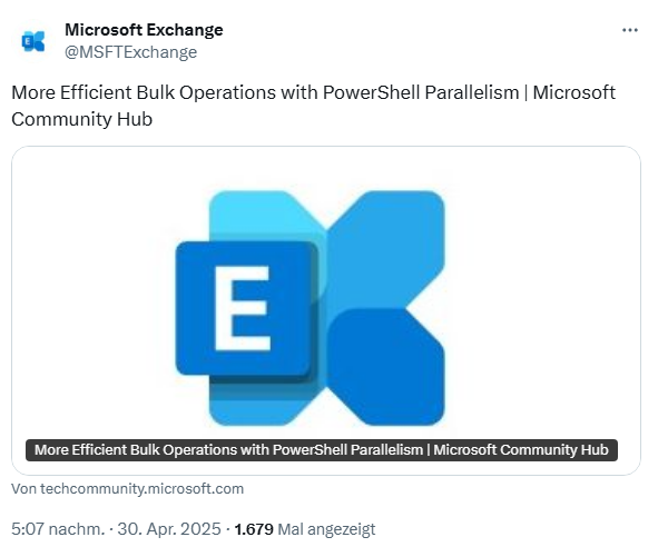 Exchange: Optimierung der PowerShell-Verarbeitung durch Multi-Threading-Techniken