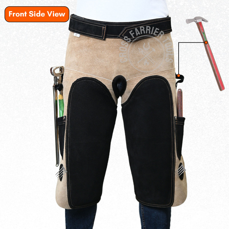 Farrier Apron Front View